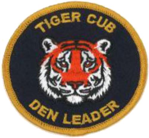 What is the name of the Cub Scout pack leader?